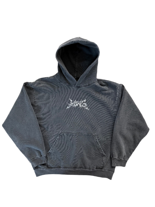 mws hoodie v1 • vintage black