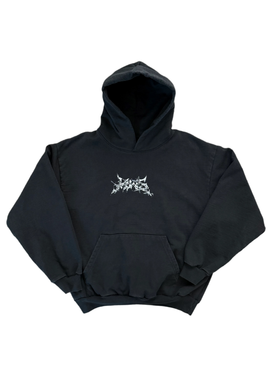 mws hoodie v1 • jet black