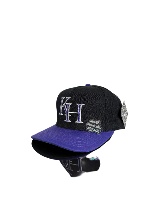 KTHLA • rockie$ blk/purp fw21'