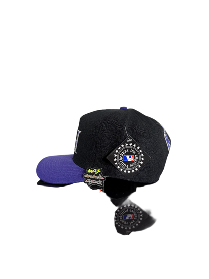 KTHLA • rockie$ blk/purp fw21'