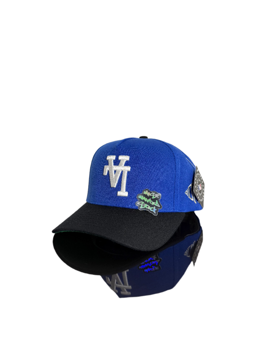 KTHLA • la 2 tone royal black